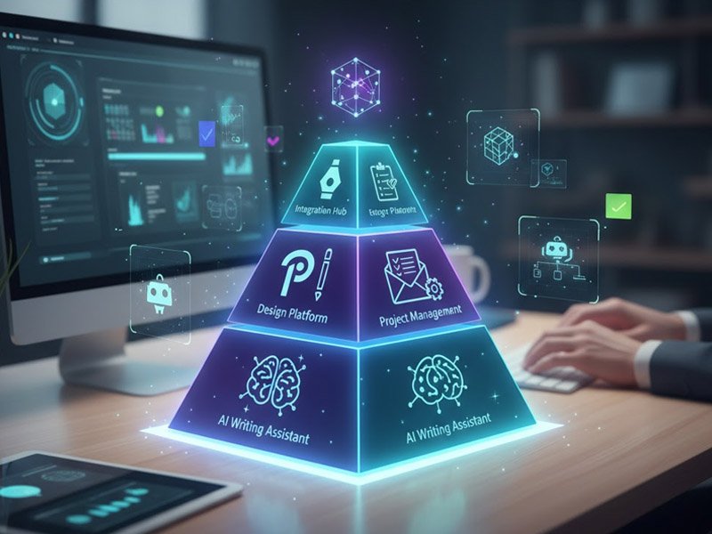 AI tools for freelancers dashboard example