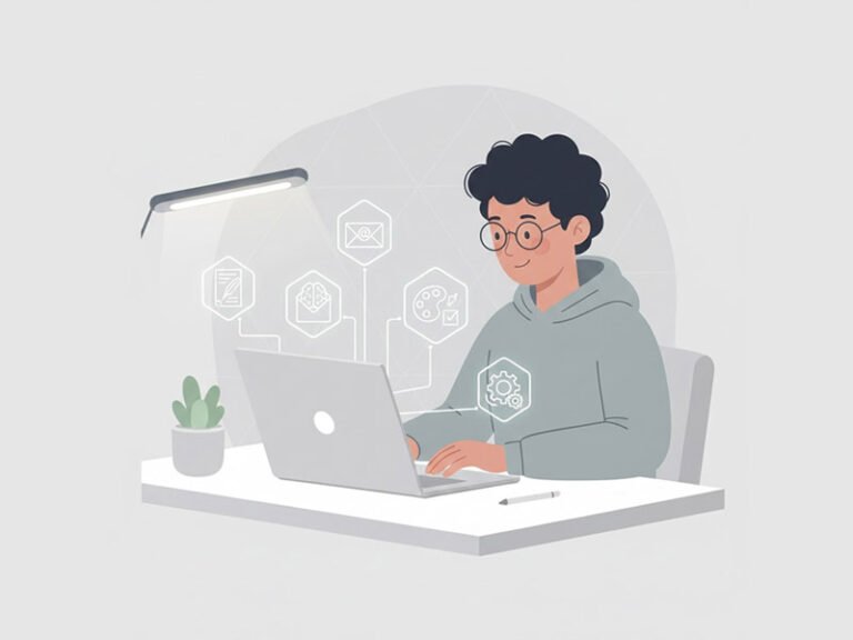 AI tools for productivity helping freelancers manage tasks and workflows