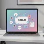 Kittl AI for beginners creating clean graphics and logo designs with AI tools