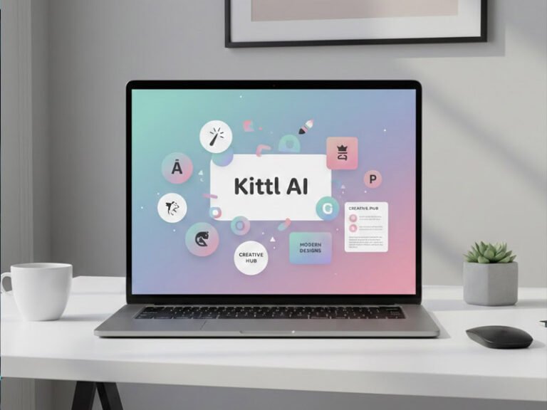 Kittl AI for beginners creating clean graphics and logo designs with AI tools