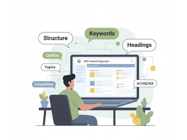 Surfer SEO for beginners content structure workflow