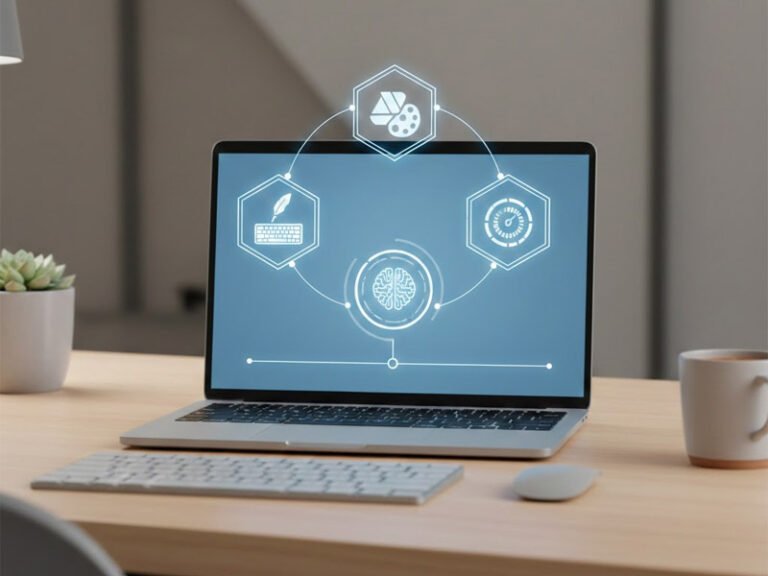 Using AI tools together in a smooth workflow for content and automation